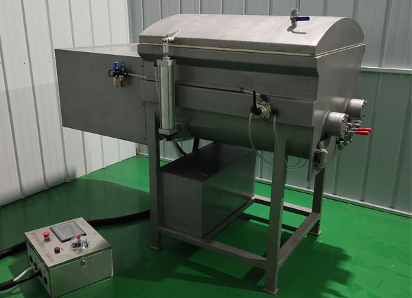 全自動中型真空拌餡機(jī)